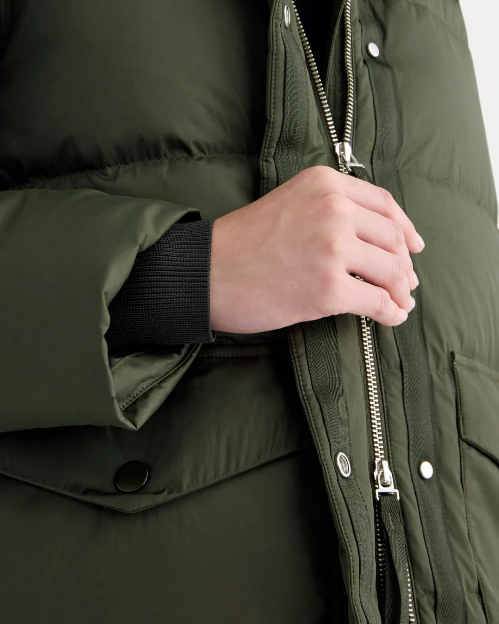 The EverPuff™ Long | Dark Green - Image 6