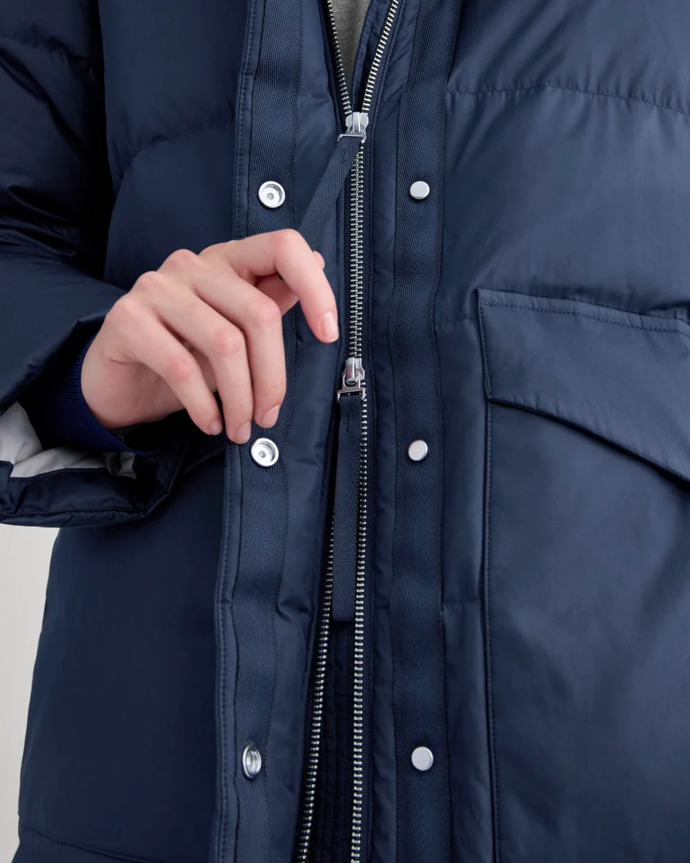 The EverPuff™ Long | Navy - Image 5
