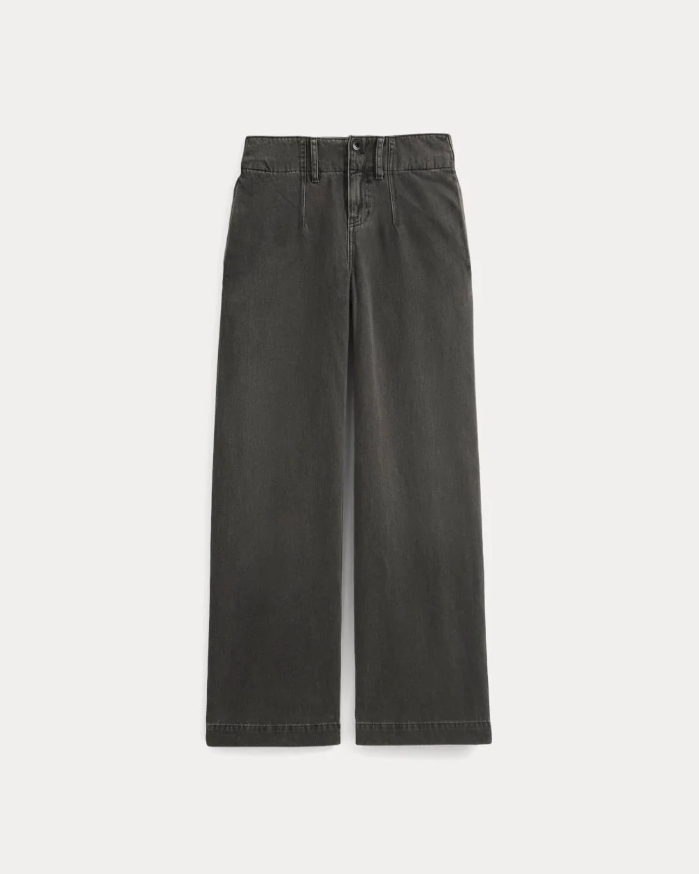 The Mid-Rise Trouser Jean | Black - Image 2