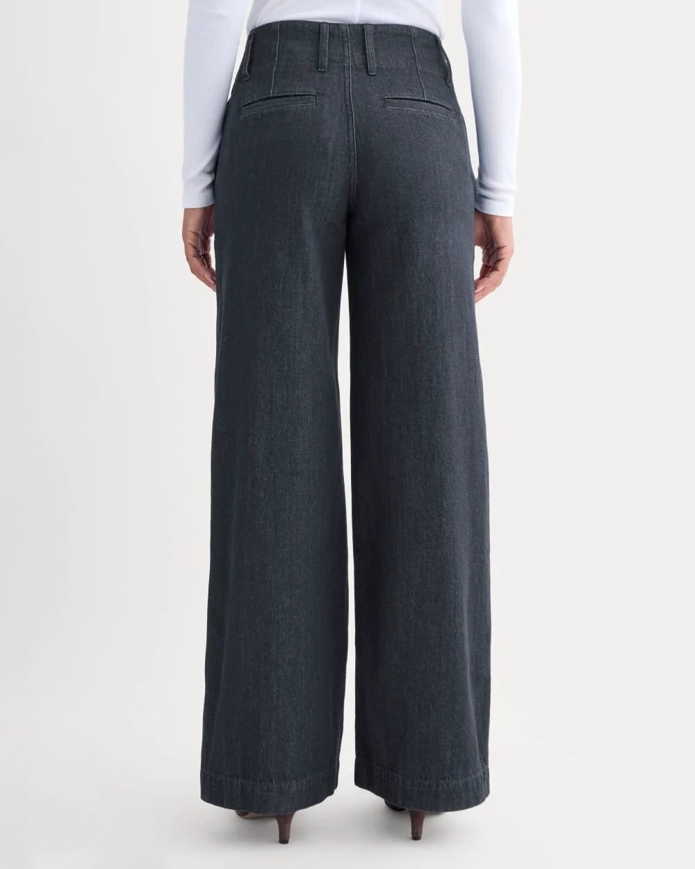 The Mid-Rise Trouser Jean | Tungsten Rinse - Image 5