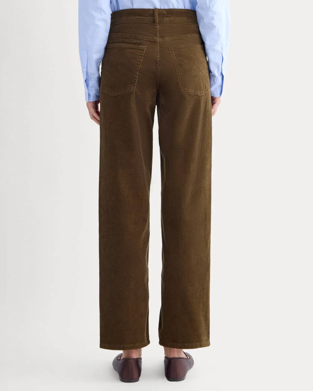 The Way-High® Corduroy Pant | Cocoa - Image 5