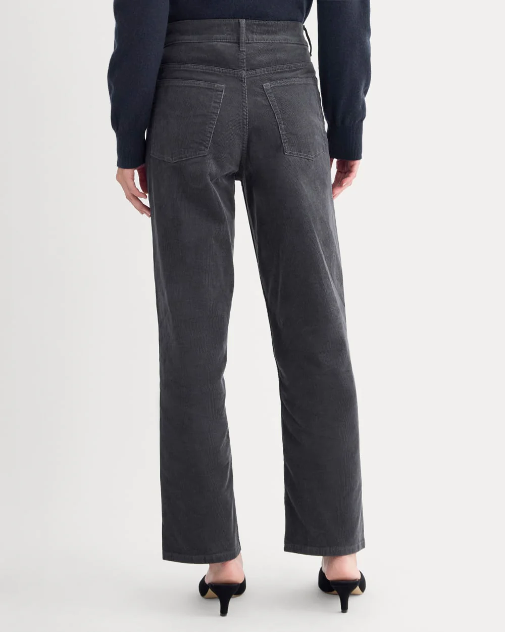 The Way-High® Corduroy Pant | Graphite - Image 5
