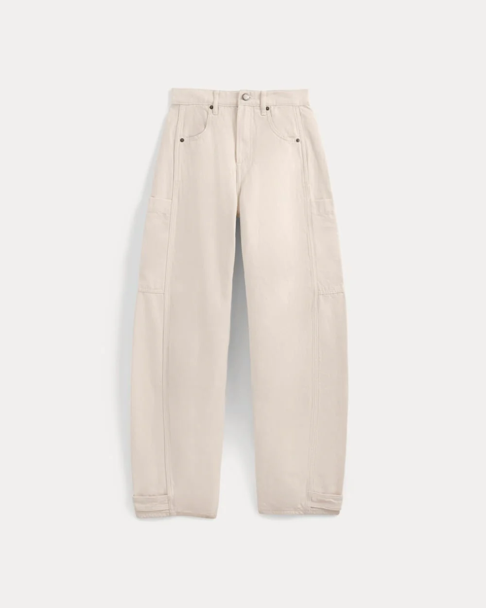 The Way-High® Utility Jean | Ecru - Image 2