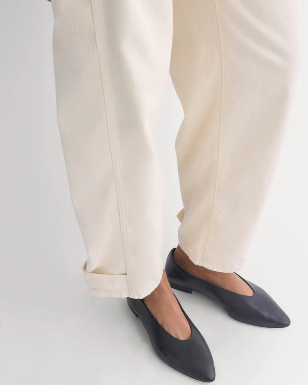 The Way-High® Utility Jean | Ecru - Image 5