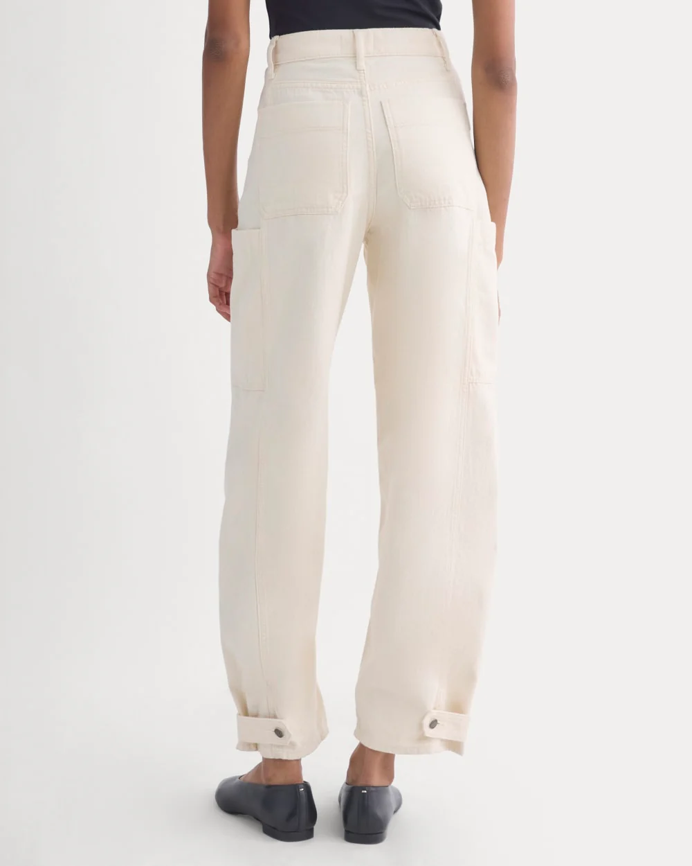 The Way-High® Utility Jean | Ecru - Image 6
