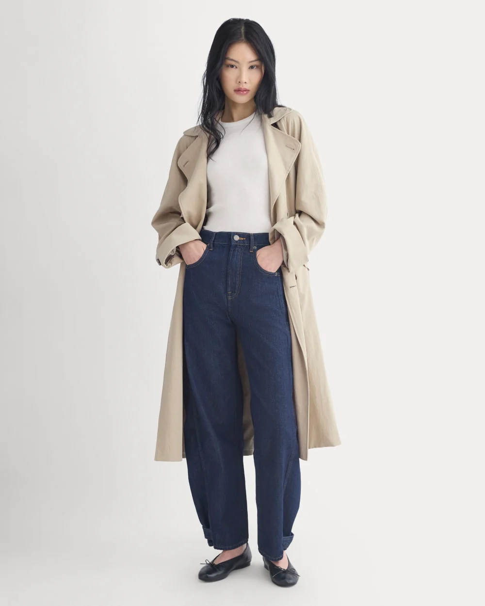 The Way-High® Utility Jean | Tungsten Rinse