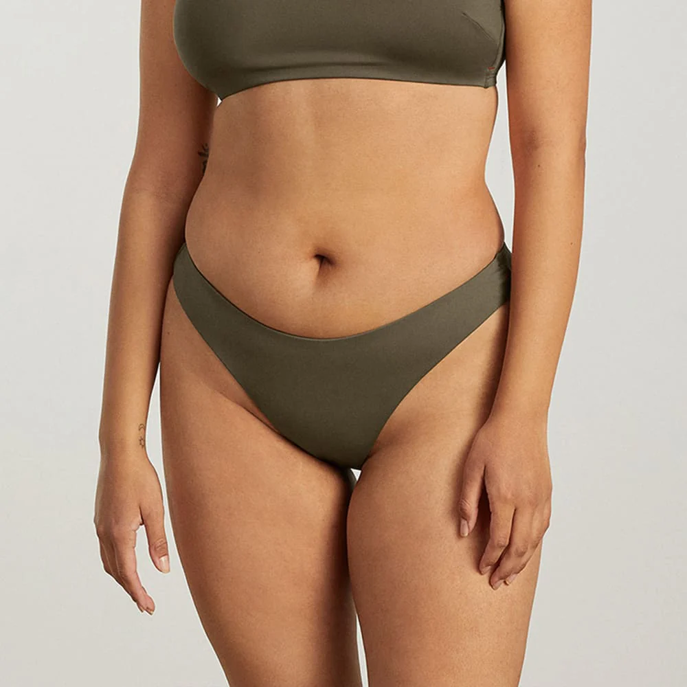 The Thigh-High Bikini Bottom | Beech - Image 2