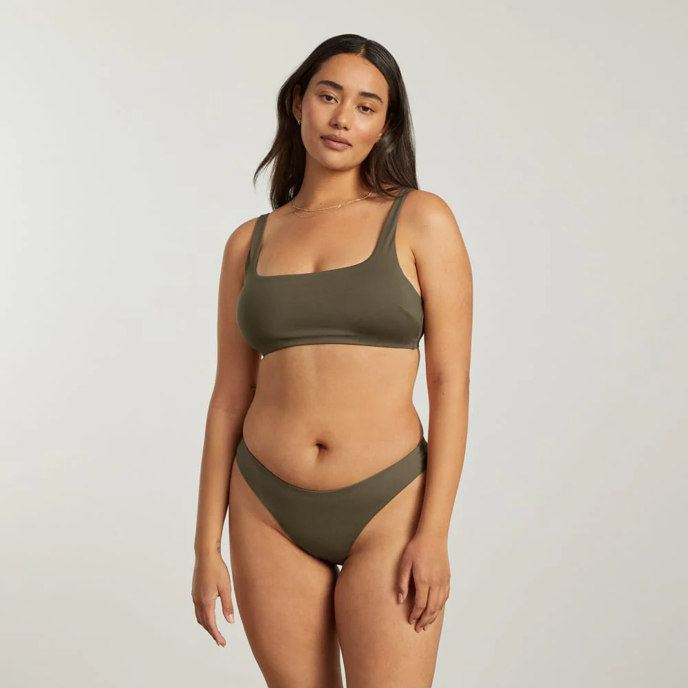 The Thigh-High Bikini Bottom | Beech - Image 3