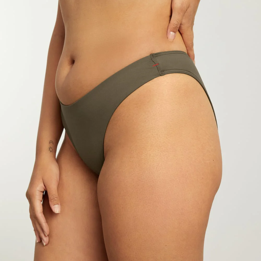 The Thigh-High Bikini Bottom | Beech - Image 4