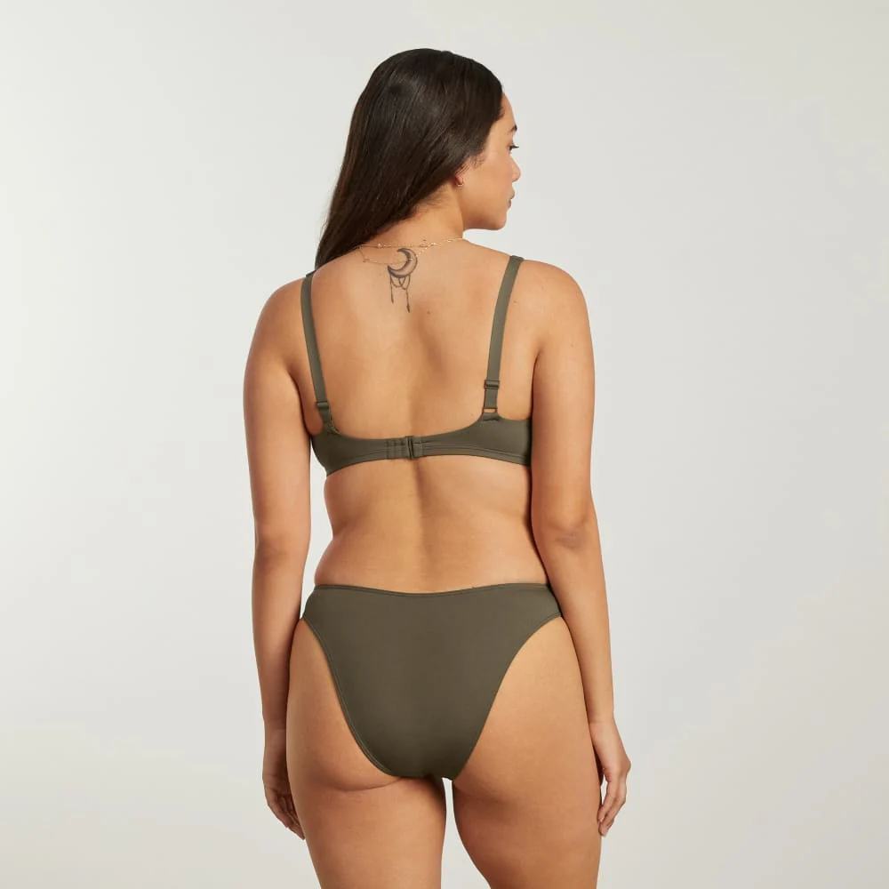 The Thigh-High Bikini Bottom | Beech - Image 5