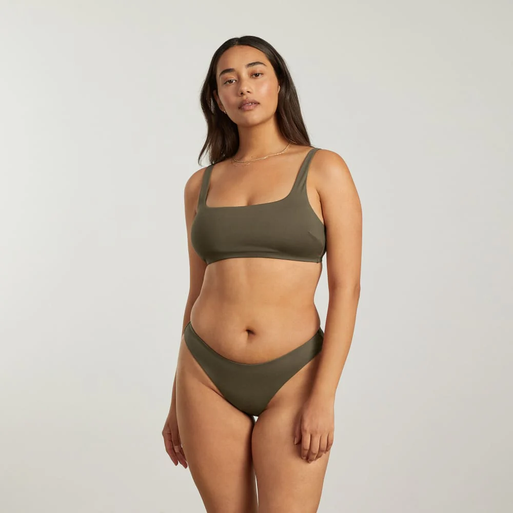 The Thigh-High Bikini Bottom | Beech - Image 6