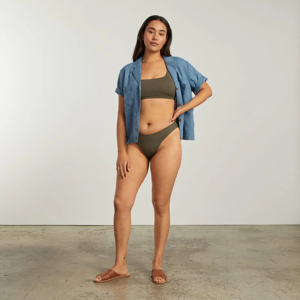 The Thigh-High Bikini Bottom | Beech - Image 8