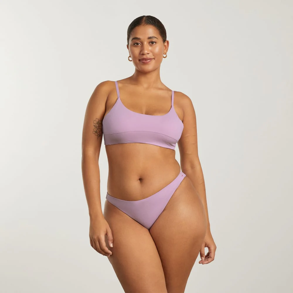 The Thigh-High Bikini Bottom | Lilac - Image 3