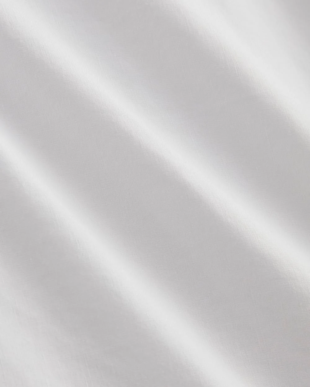 The Tie-Back Dress in Stretch Linen | White - Image 6