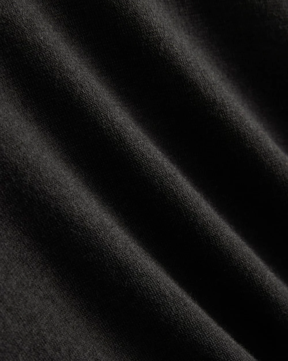 Tie-Neck Top in Butterluxe | Black - Image 6