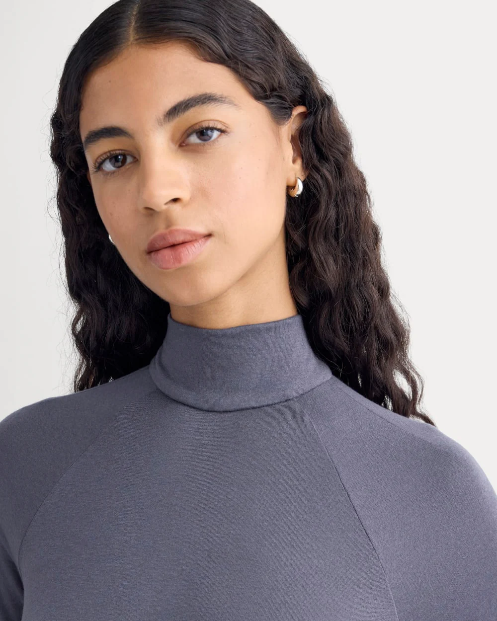 Tie-Neck Top in Butterluxe | Graystone - Image 5