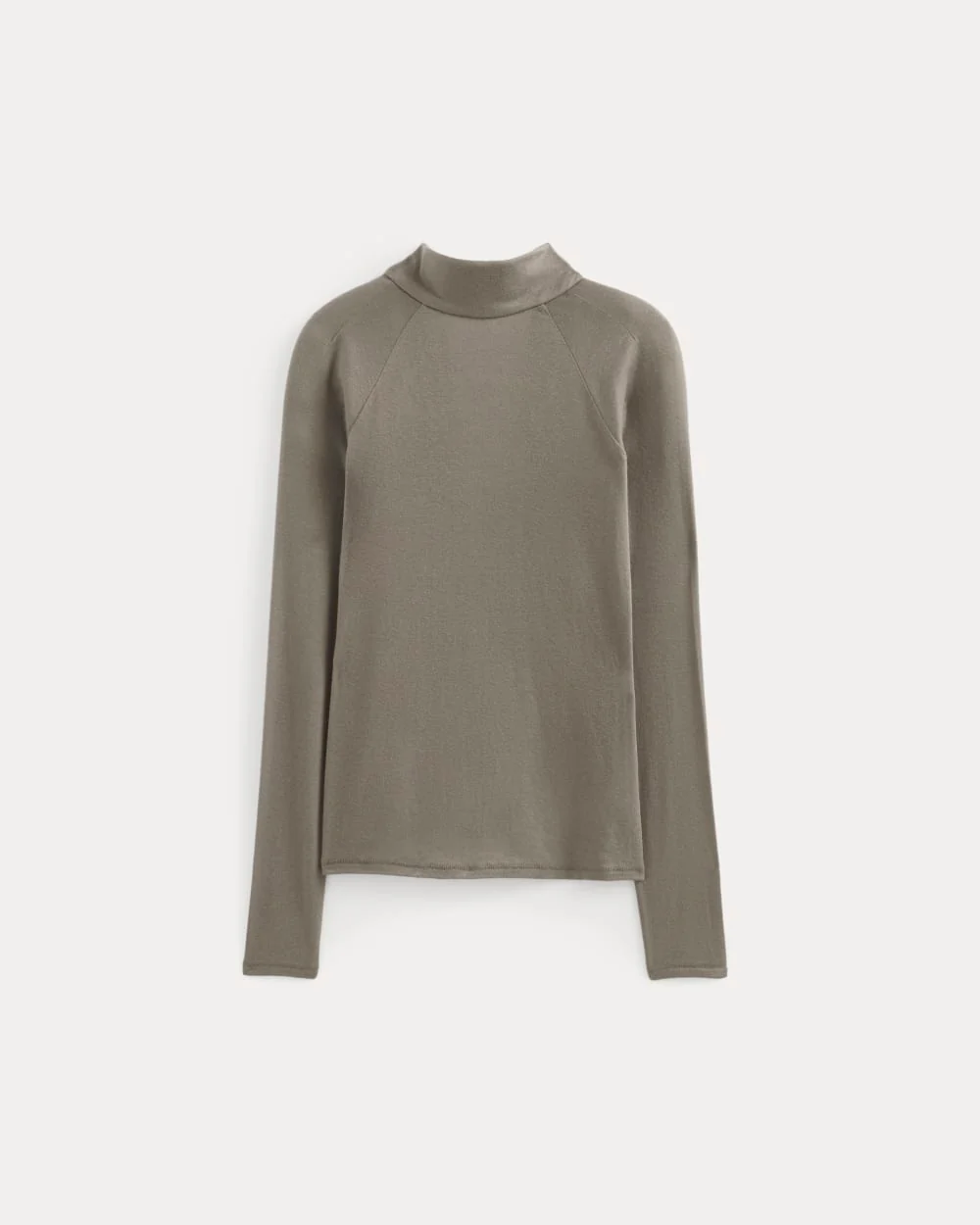 Tie-Neck Top in Butterluxe | Taupe - Image 2