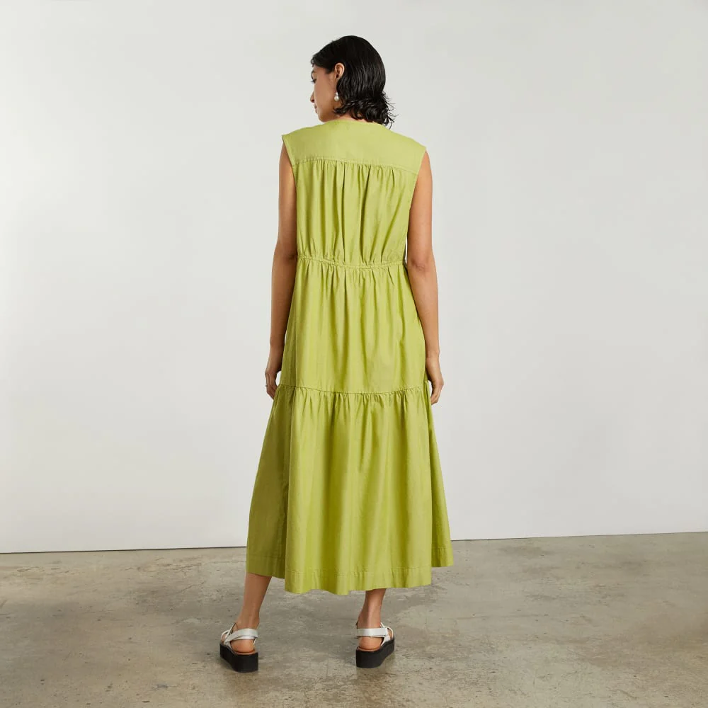 The Tiered Midi Dress | Pepper - Image 4