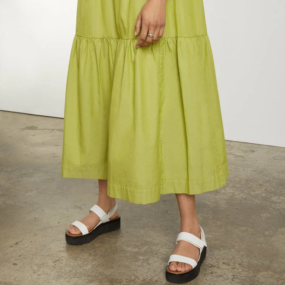 The Tiered Midi Dress | Pepper - Image 6