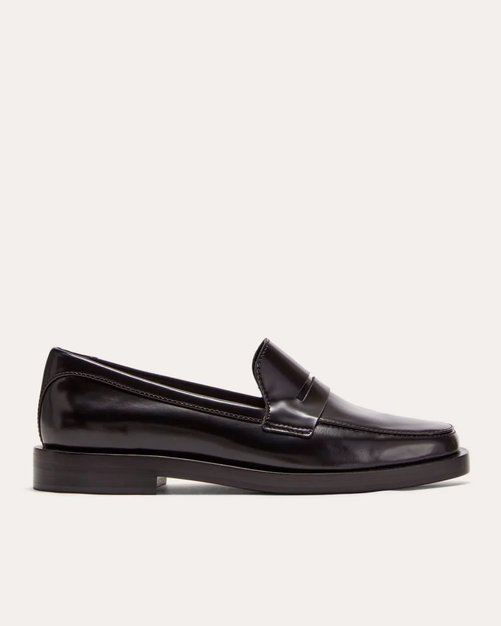 The Penny Loafer | Black