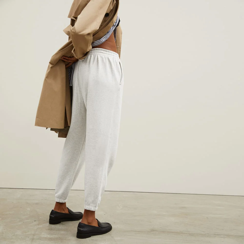 The Track Jogger | Light Heather Grey - Image 4
