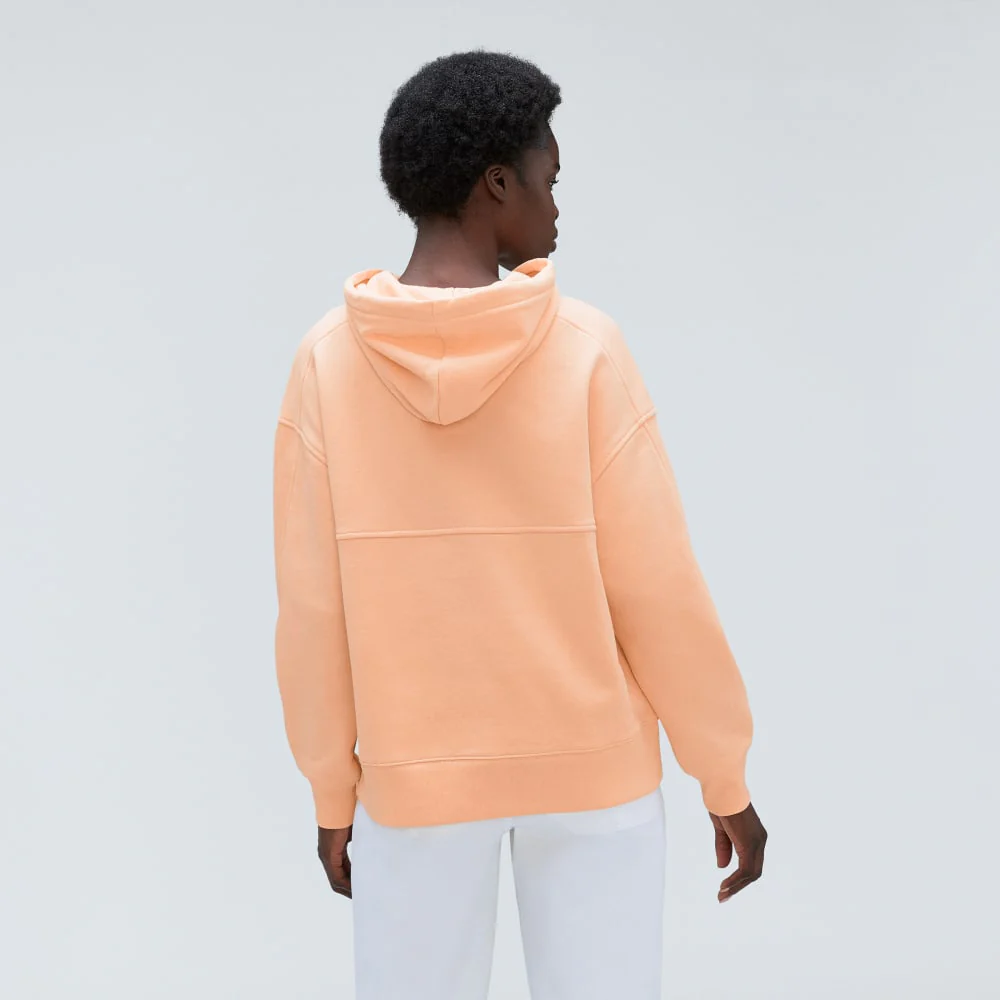 The Track Organic Cotton Popover | Apricot - Image 3