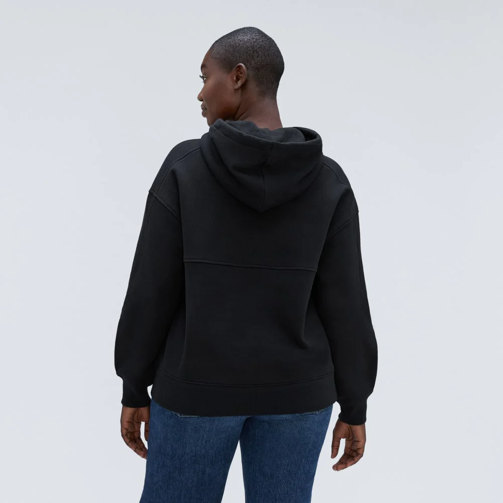 The Track Organic Cotton Popover | Black - Image 3