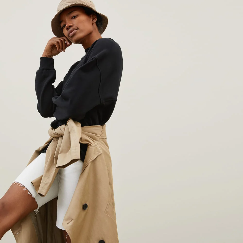 The Track Oversized Crew | Black - Image 2