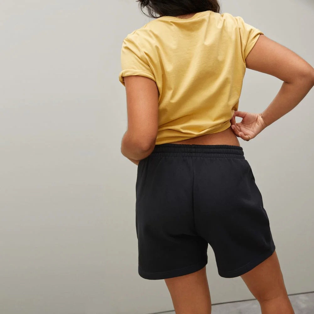The Track Long Sweatshort | Black - Image 3