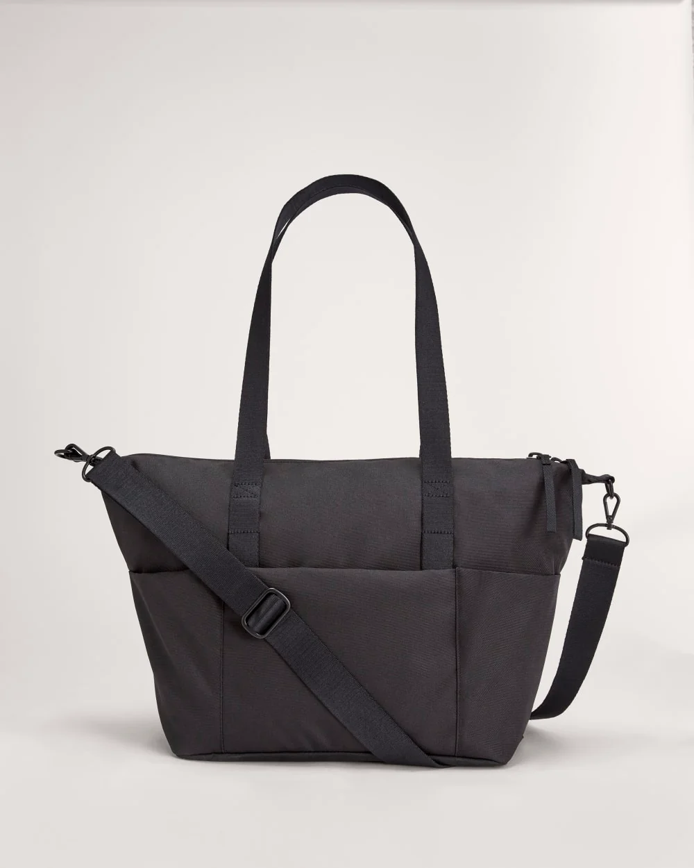 The ReNew Transit 3-Way Tote | Black - Image 8