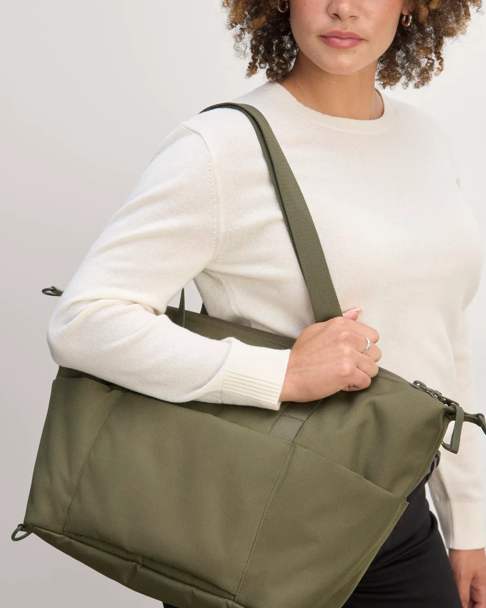 The ReNew Transit 3-Way Tote | Kalamata - Image 3