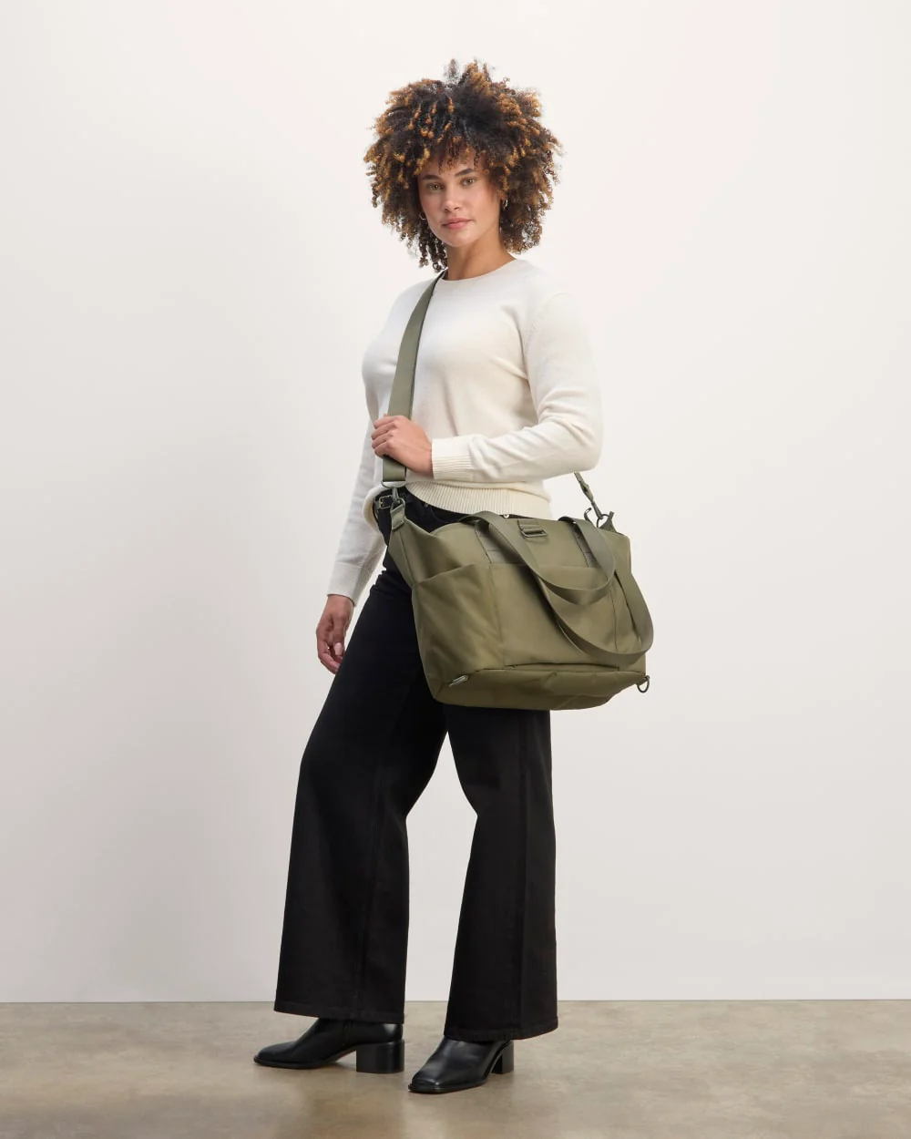 The ReNew Transit 3-Way Tote | Kalamata - Image 4