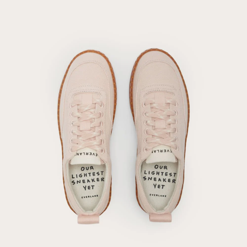 The Tread-Bare Sneaker | Pale Pink - Image 6