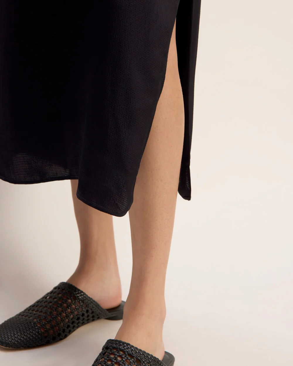 The Ultimate Slip Dress | Black - Image 5