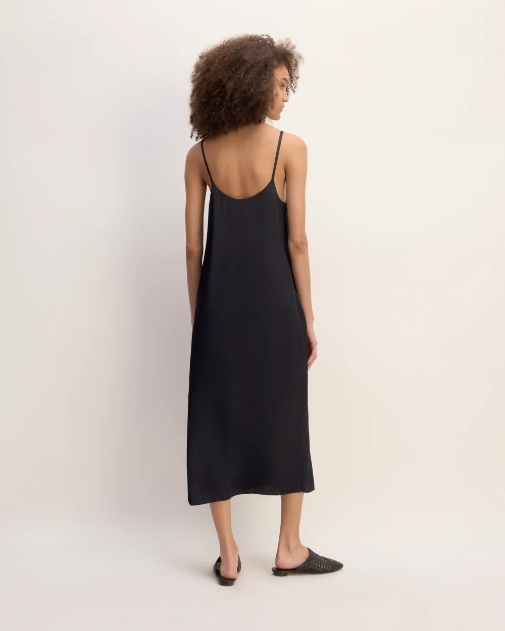 The Ultimate Slip Dress | Black - Image 6