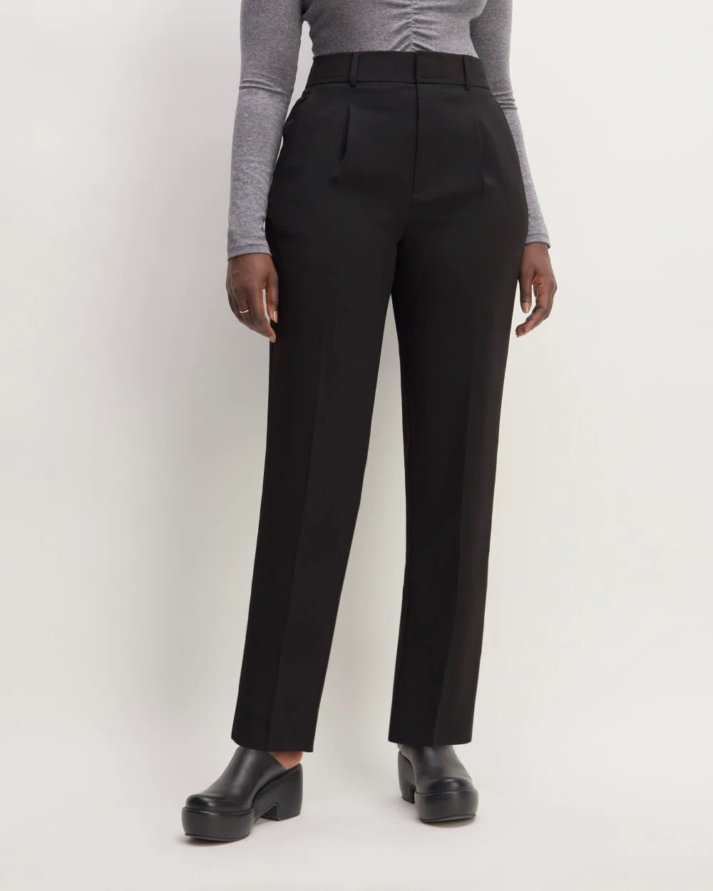 The Japanese GoWeave Way-High® Tapered Pant | Black - Image 3