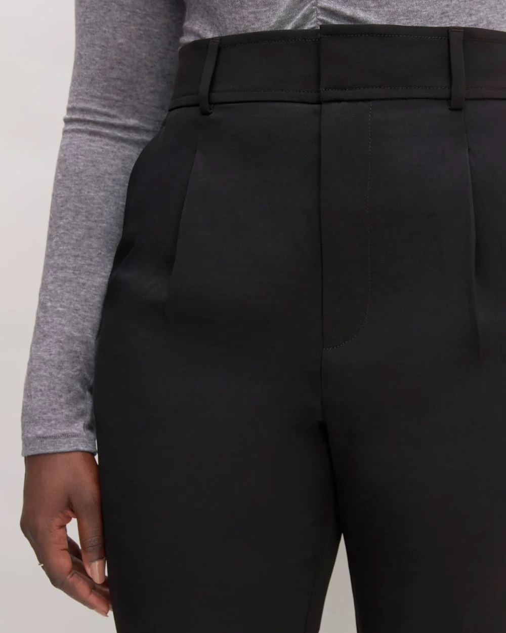 The Japanese GoWeave Way-High® Tapered Pant | Black - Image 4