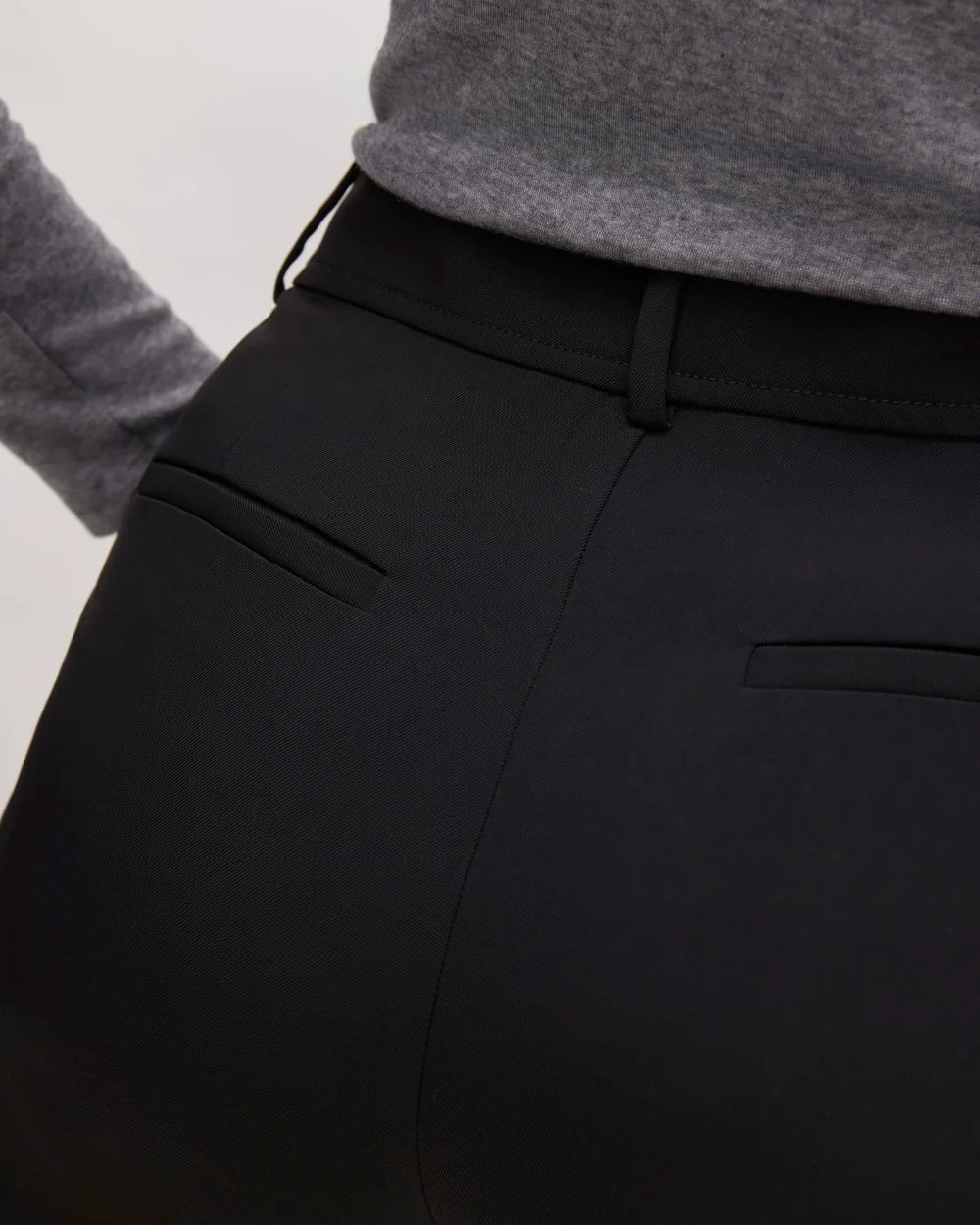 The Japanese GoWeave Way-High® Tapered Pant | Black - Image 5