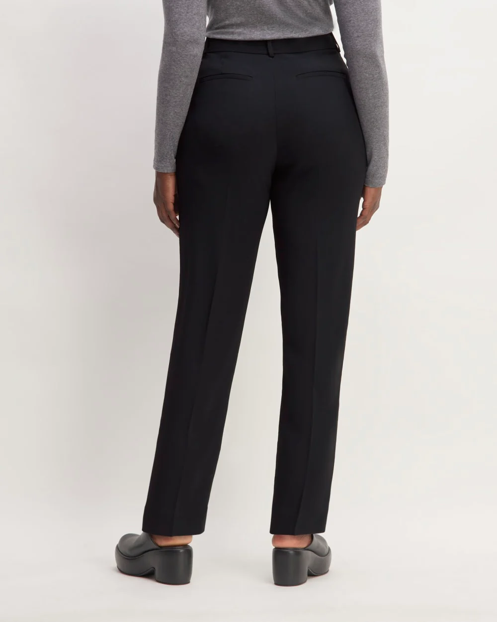 The Japanese GoWeave Way-High® Tapered Pant | Black - Image 6