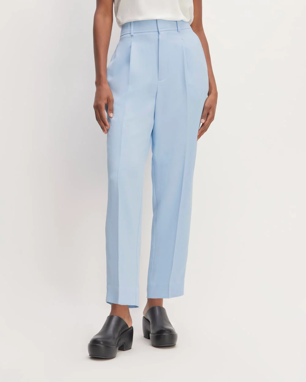 The Japanese GoWeave Way-High® Tapered Pant | Chambray Blue - Image 3