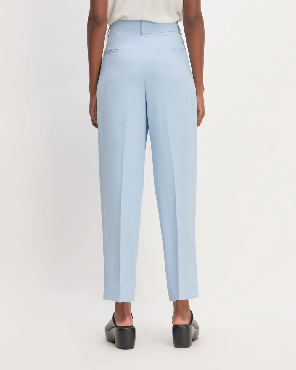 The Japanese GoWeave Way-High® Tapered Pant | Chambray Blue - Image 6