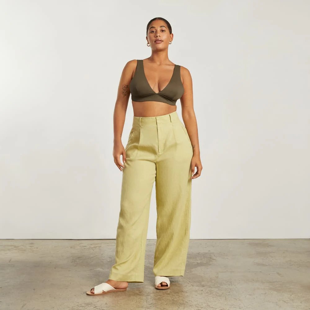 The Triangle Bikini Top | Beech - Image 6