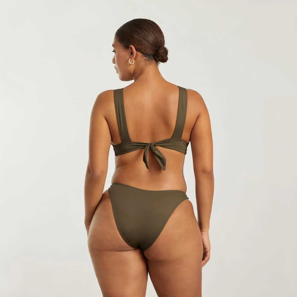 The Triangle Bikini Top | Beech - Image 7
