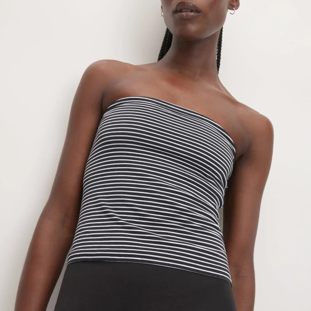 The Tube Top | Black / White - Image 4