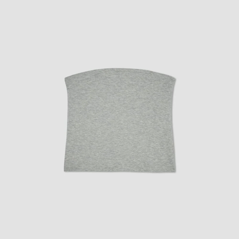 The Tube Top | Heathered Grey - Image 2