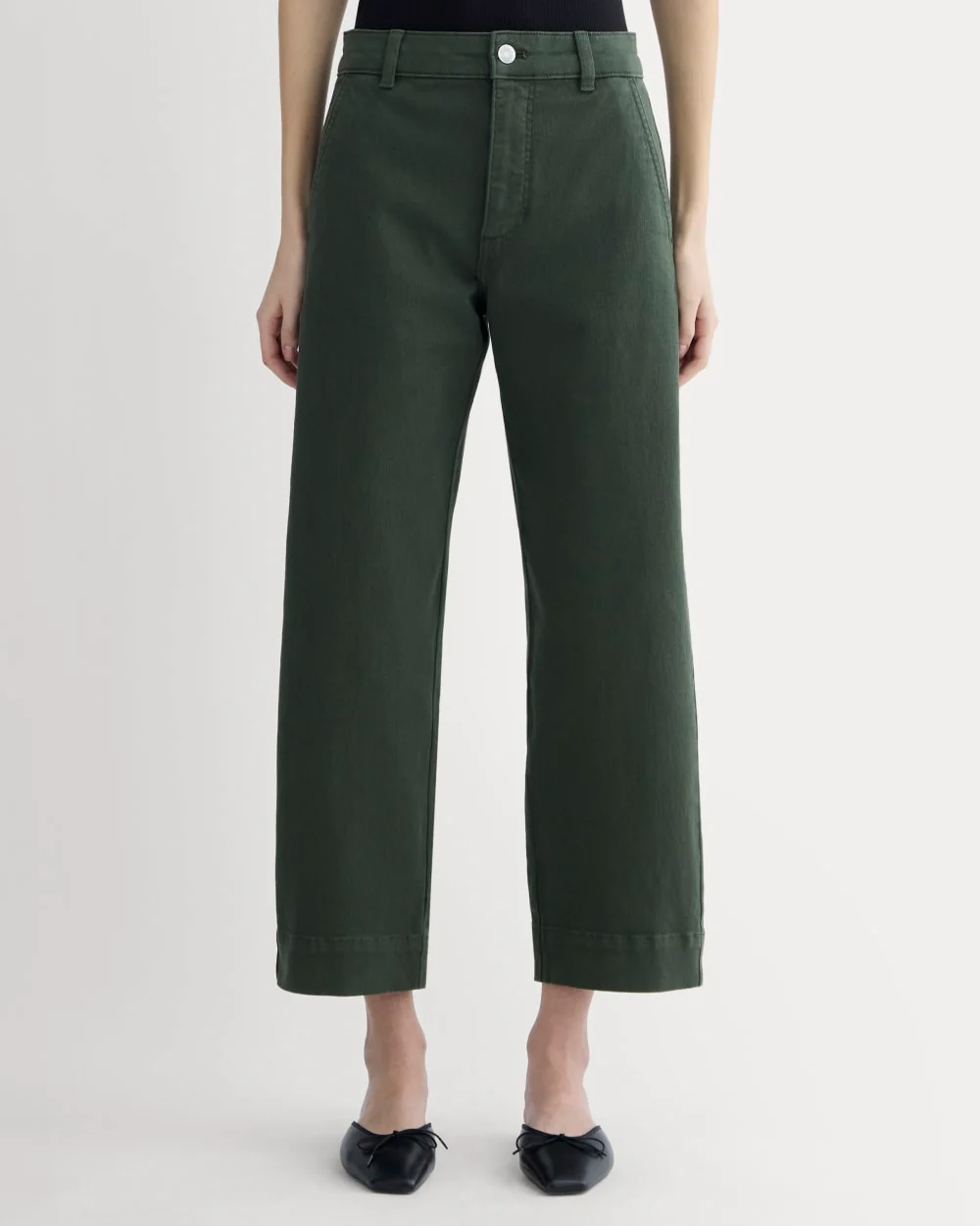 The Utility Straight-Leg Pant | Dark Forest | 26.5" Inseam - Image 3
