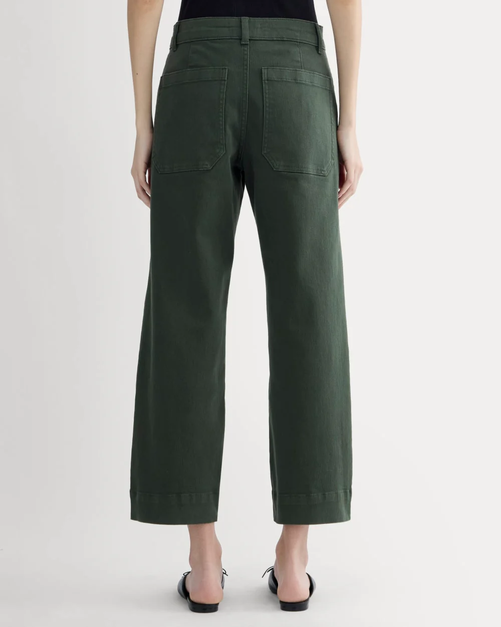 The Utility Straight-Leg Pant | Dark Forest | 26.5" Inseam - Image 6