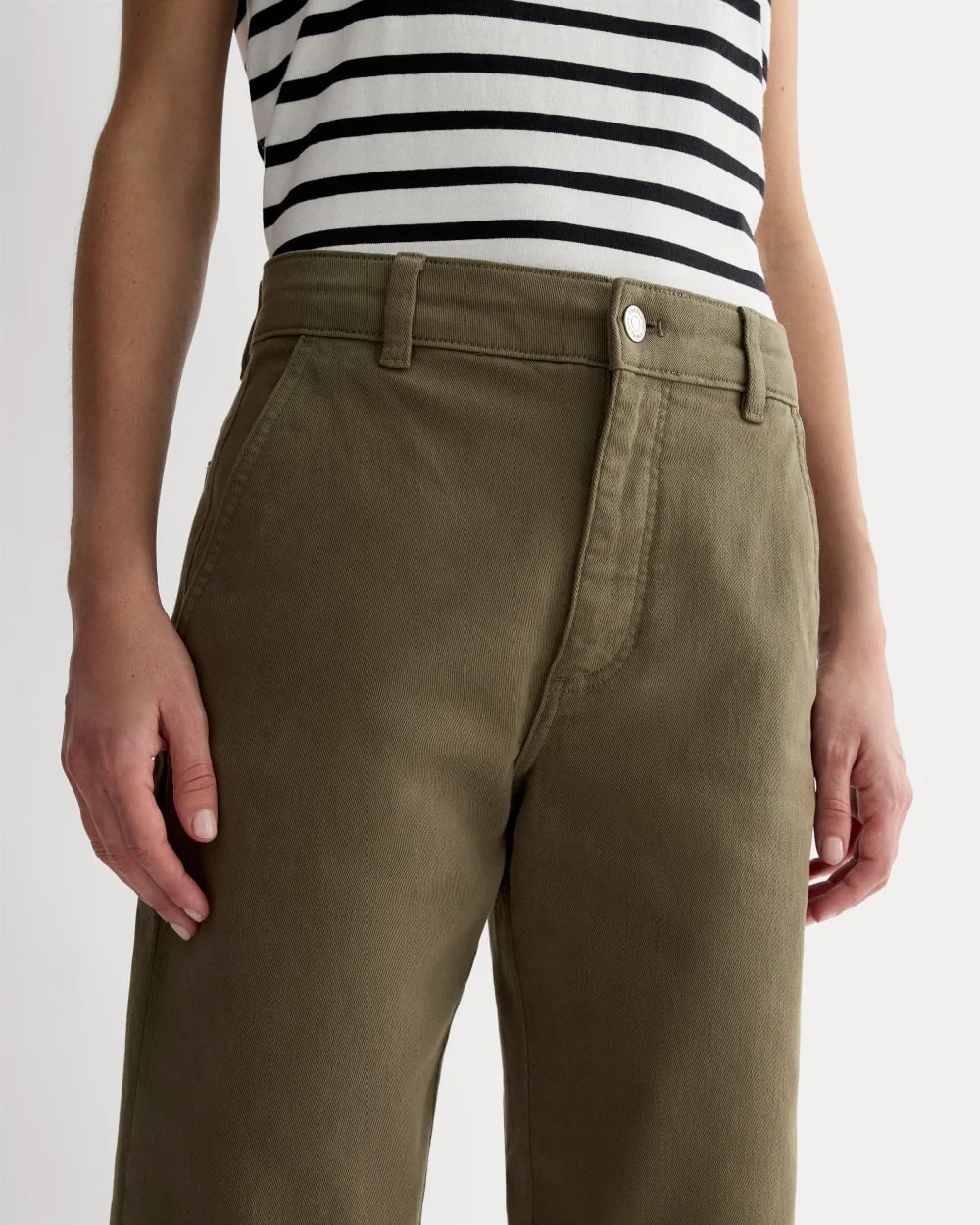 The Utility Straight-Leg Pant | Kalamata | 26.5" Inseam - Image 5