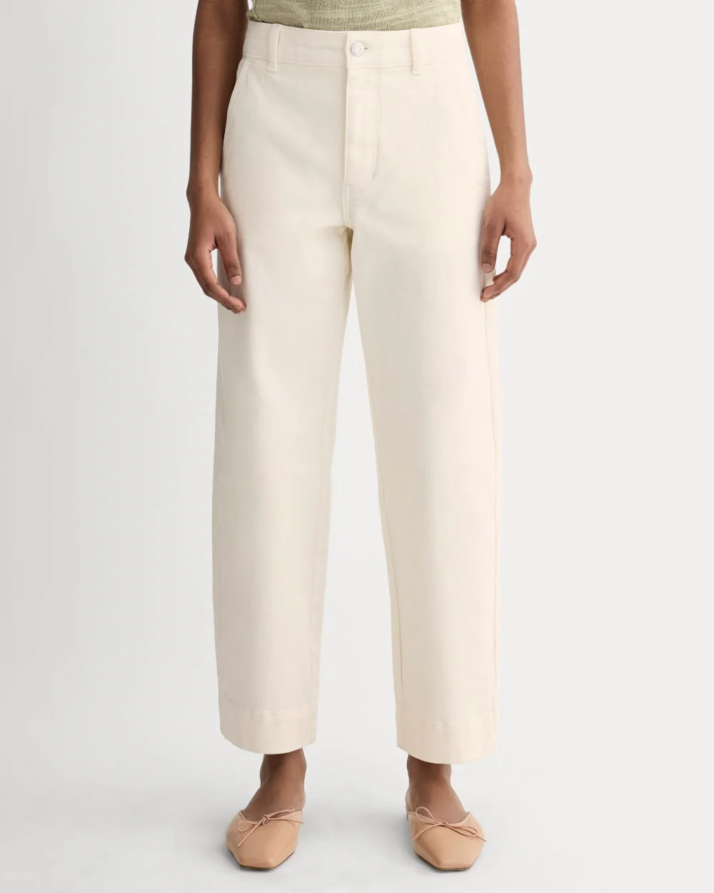 The Utility Straight-Leg Pant | Bone | 28.5" Inseam - Image 3