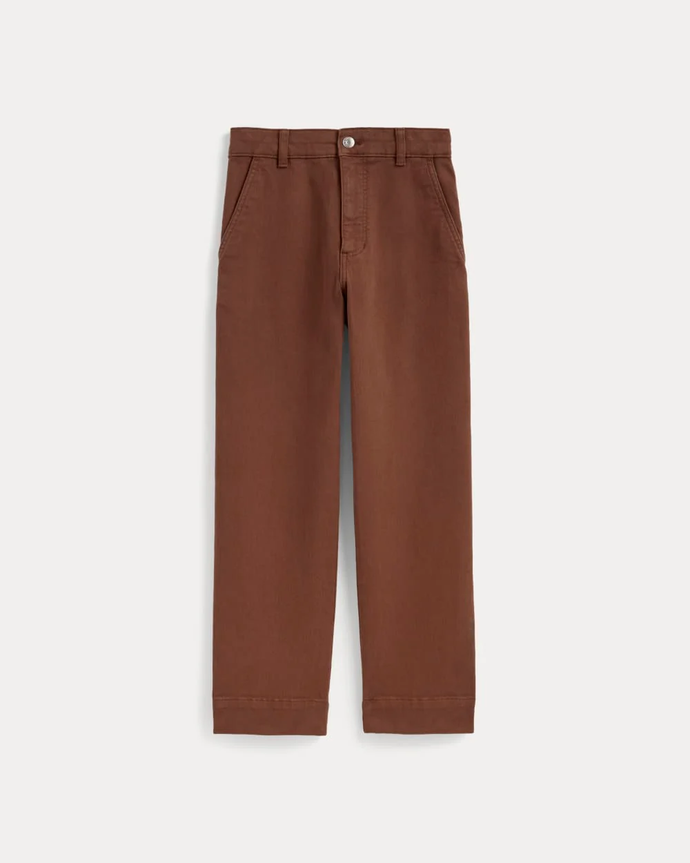 The Utility Straight-Leg Pant | Rosewood | 28.5" Inseam - Image 2